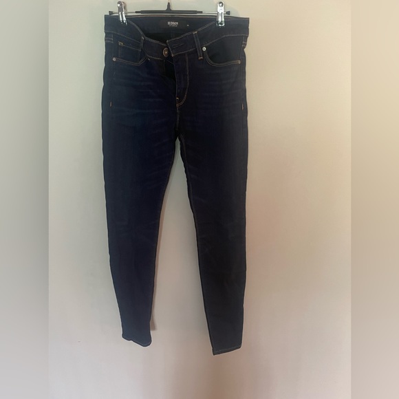 HUDSON Jeans Krista Requiem Super Skinny Jean Size 29 - Picture 5 of 12